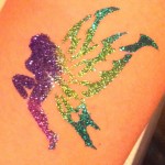 'Winged Faerie' Glitter Tattoo 'Winged Faerie' Glitter Tattoo