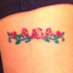 'Rose Vine' Glitter Tattoo 'Rose Vine' Glitter Tattoo