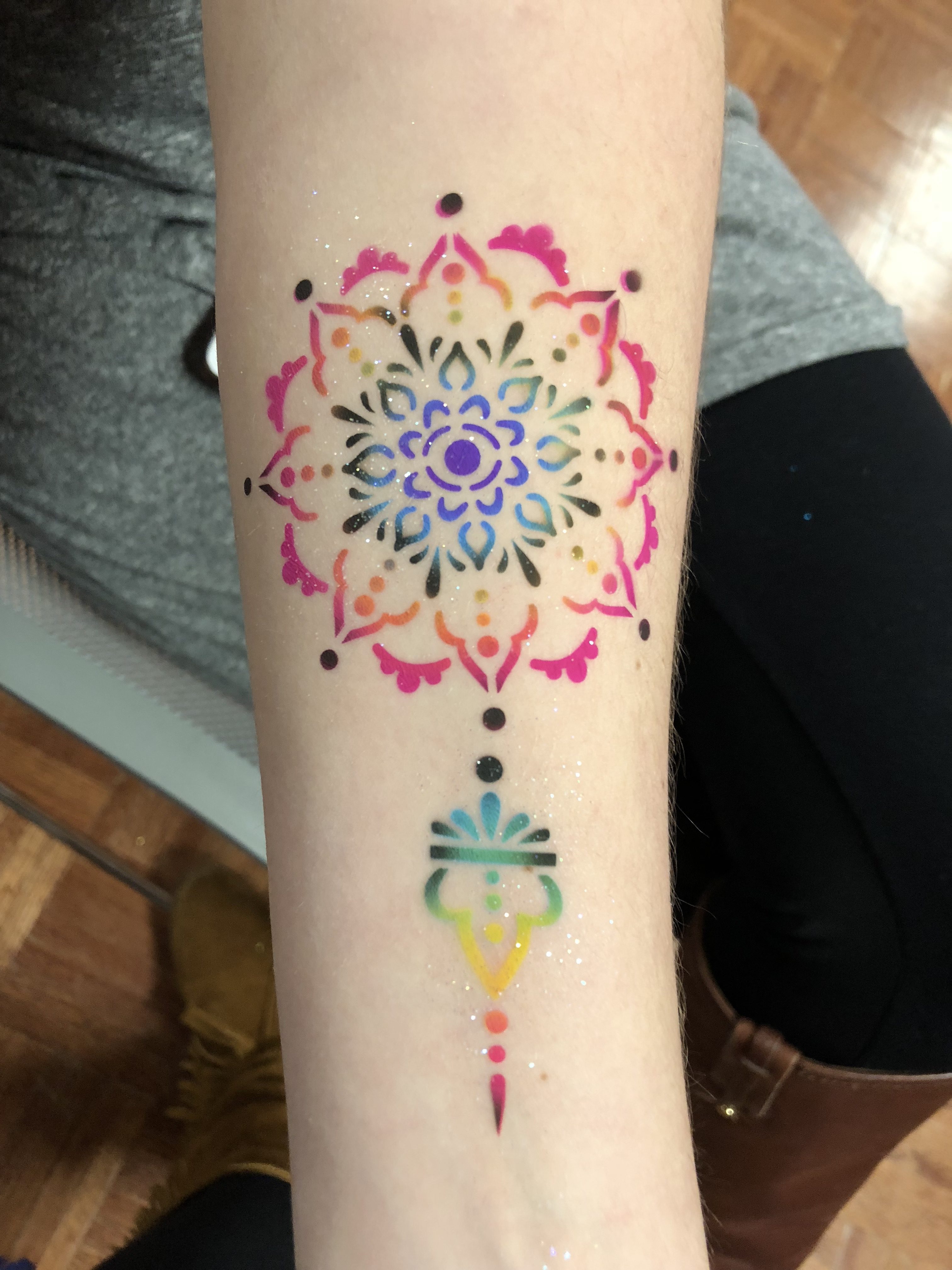 Airbrush Tattoos Chicago Face Painting Airbrush Tattoos Chicago Face Painting