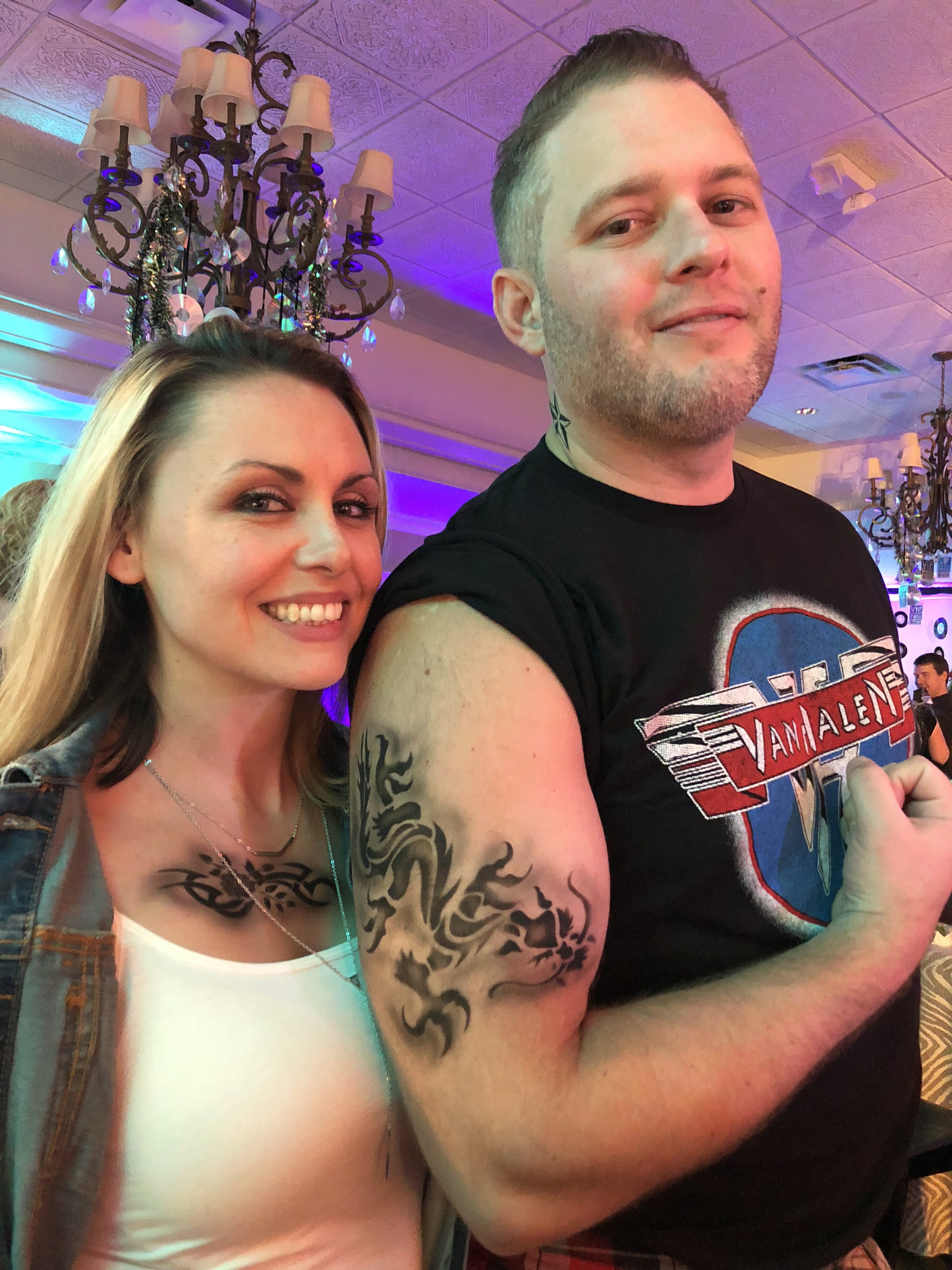 Airbrush Tattoos - Chicago | Face Painting | Body Painting | Airbrush  Tattoos
