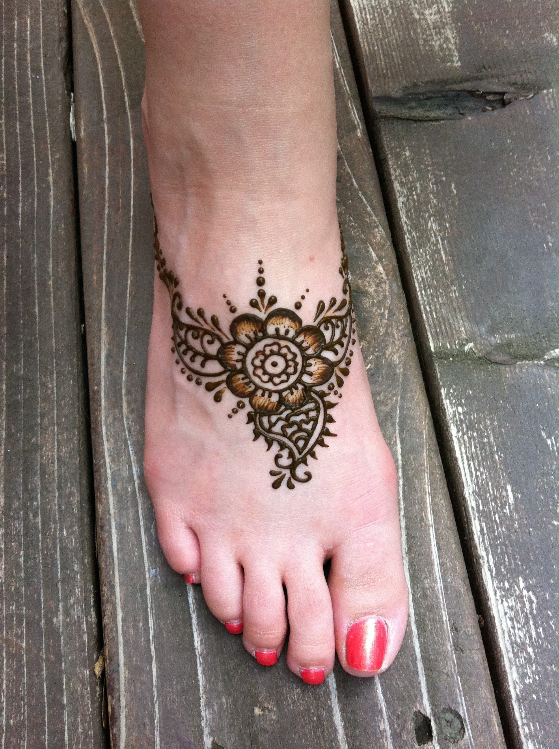 Henna Tattoos - Chicago Area Face Painting, Henna, Airbrush Tattoos ...